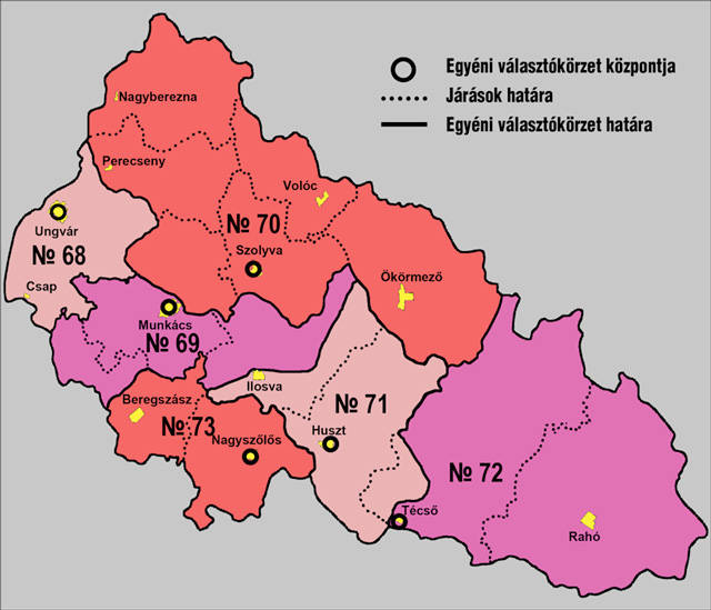 Nem lesz magyar többségű választási körzet